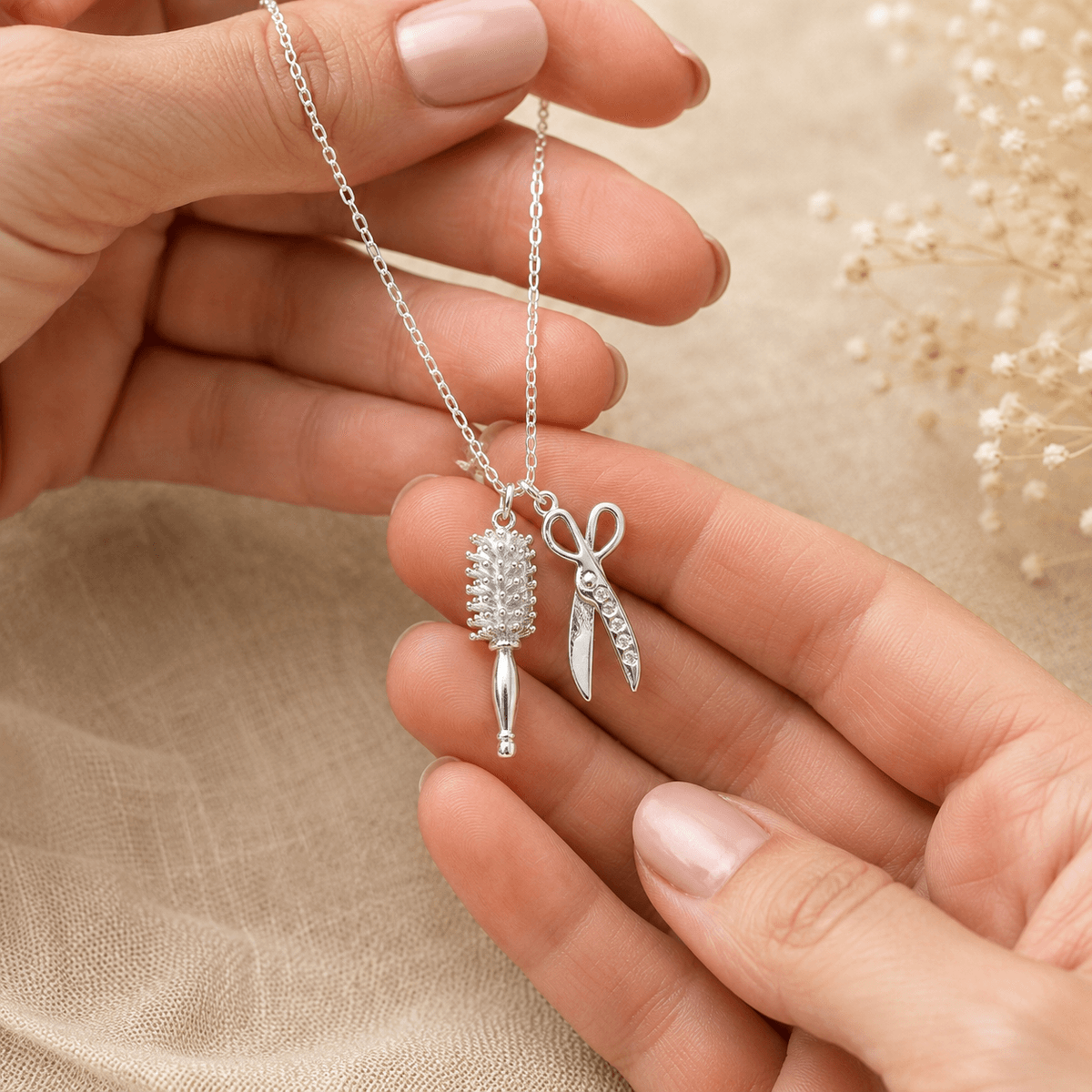Gargantilla Peluquera de Plata 925 – Musa